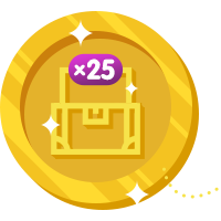 Loyalty bonus х25